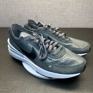 Nike Waffle One Leather Iron Grey/Black-Dk Smoke Grey DX9428-003